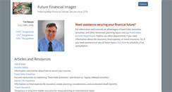 Desktop Screenshot of futurefinancialimages.com