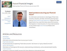 Tablet Screenshot of futurefinancialimages.com